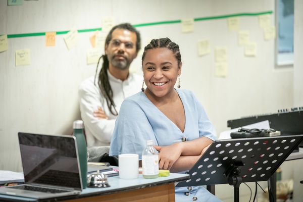 Photo Flash: Inside Rehearsal For APPROPRIATE at the Donmar Warehouse Image