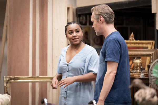 Photo Flash: Inside Rehearsal For APPROPRIATE at the Donmar Warehouse Image