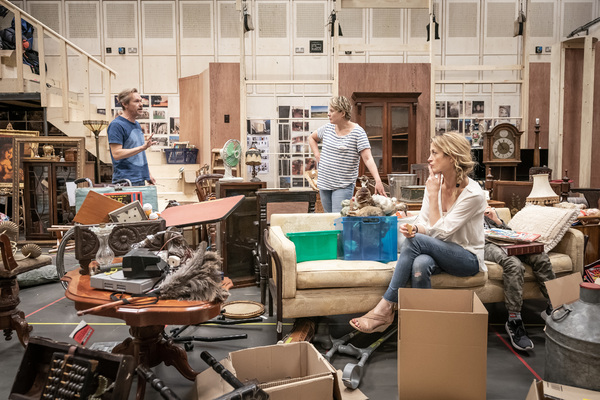 Photo Flash: Inside Rehearsal For APPROPRIATE at the Donmar Warehouse Image