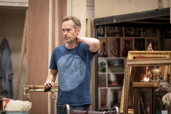 Photo Flash: Inside Rehearsal For APPROPRIATE at the Donmar Warehouse Image