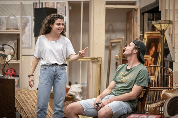 Photo Flash: Inside Rehearsal For APPROPRIATE at the Donmar Warehouse Image