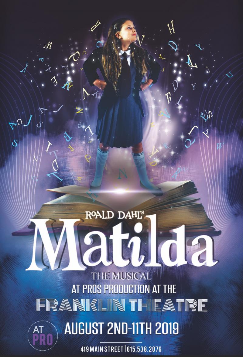 Review: DeMarcus, Chambers, Haines and Company Deliver Engaging, Entertaining MATILDA THE MUSICAL for AT Pro 