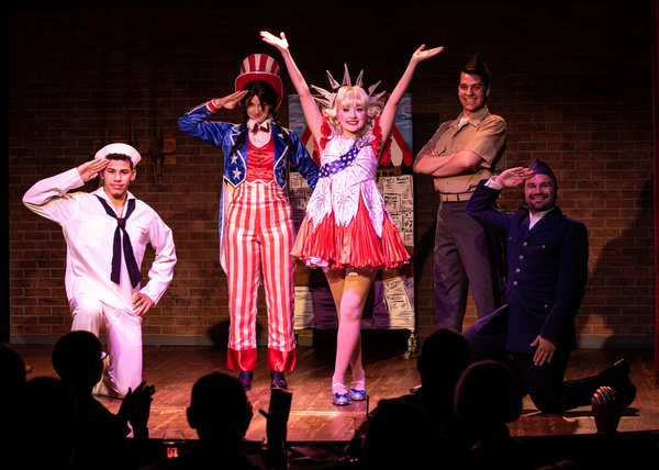 Photo Flash: Castle Craig Players' GYPSY, Featuring Bob Mackie Costumes Image