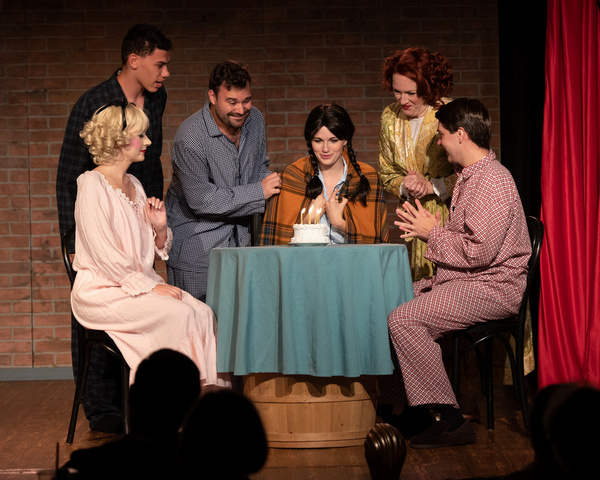 Photo Flash: Castle Craig Players' GYPSY, Featuring Bob Mackie Costumes Image
