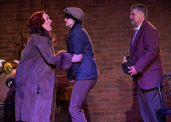 Photo Flash: Castle Craig Players' GYPSY, Featuring Bob Mackie Costumes Image