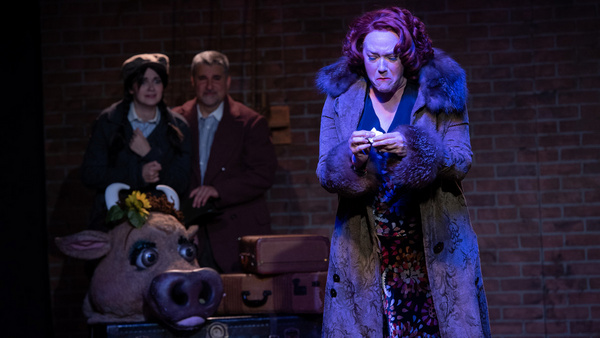 Photo Flash: Castle Craig Players' GYPSY, Featuring Bob Mackie Costumes 