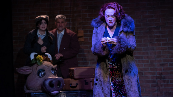 Photo Flash: Castle Craig Players' GYPSY, Featuring Bob Mackie Costumes Image