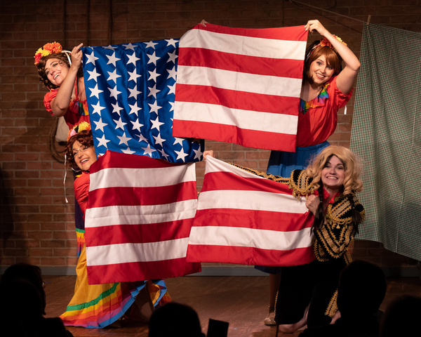 Photo Flash: Castle Craig Players' GYPSY, Featuring Bob Mackie Costumes Image