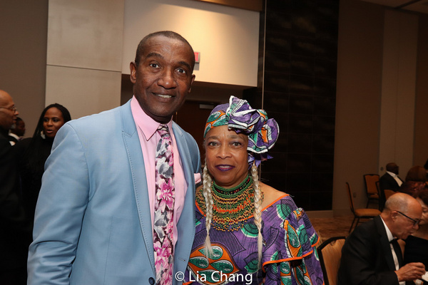Photo Flash: All-Access Pass To The National Black Theatre Festival Gala With Andre De Shields 