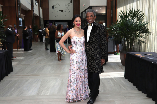 Lia Chang and Andre De Shields. Photo by Rome Neal Photo