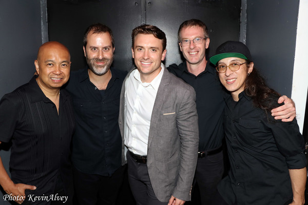 Robin Macatangay, Russ Kaplan, James Snyder, Matthew Moppa Elliott, Wayan Zoey Photo