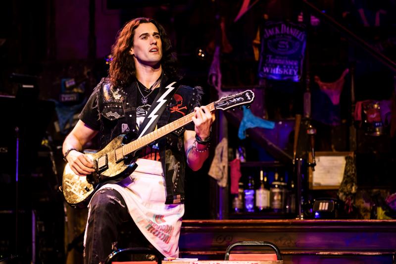 Interview: Vocal Tips, Disney Tales and More from ROCK OF AGES Star CJ Eldred Image