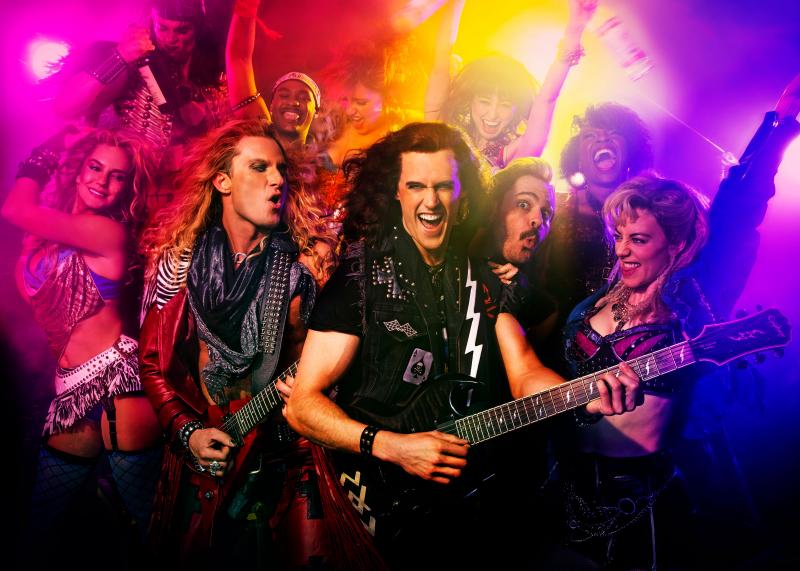 Interview: Vocal Tips, Disney Tales and More from ROCK OF AGES Star CJ Eldred Image