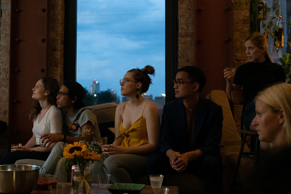 L-R    Anna Flowers, Tony Vo, Lindsay Joan, Landy Eng, Kendra-Jo Brook    PC: Colin S Photo