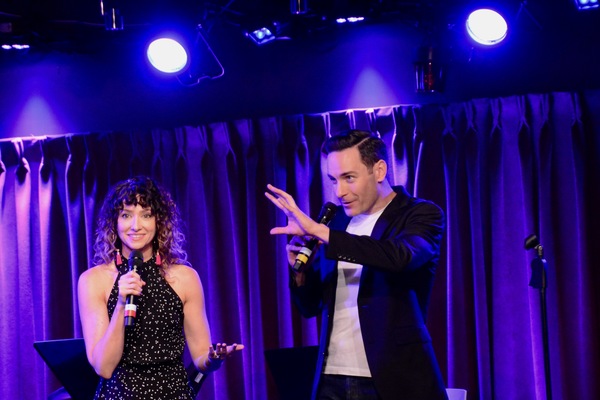 Photo Coverage: Stars From BE MORE CHILL, BEETLEJUICE, and More Perform at AT THIS PERFORMANCE... Image