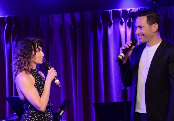 Photo Coverage: Stars From BE MORE CHILL, BEETLEJUICE, and More Perform at AT THIS PERFORMANCE... Image
