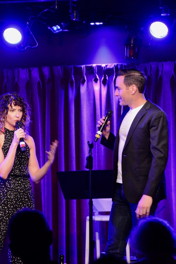 Photo Coverage: Stars From BE MORE CHILL, BEETLEJUICE, and More Perform at AT THIS PERFORMANCE... Image