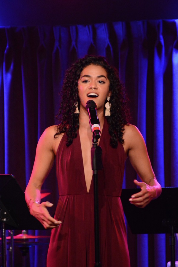Photo Coverage: Stars From BE MORE CHILL, BEETLEJUICE, and More Perform at AT THIS PERFORMANCE... Image