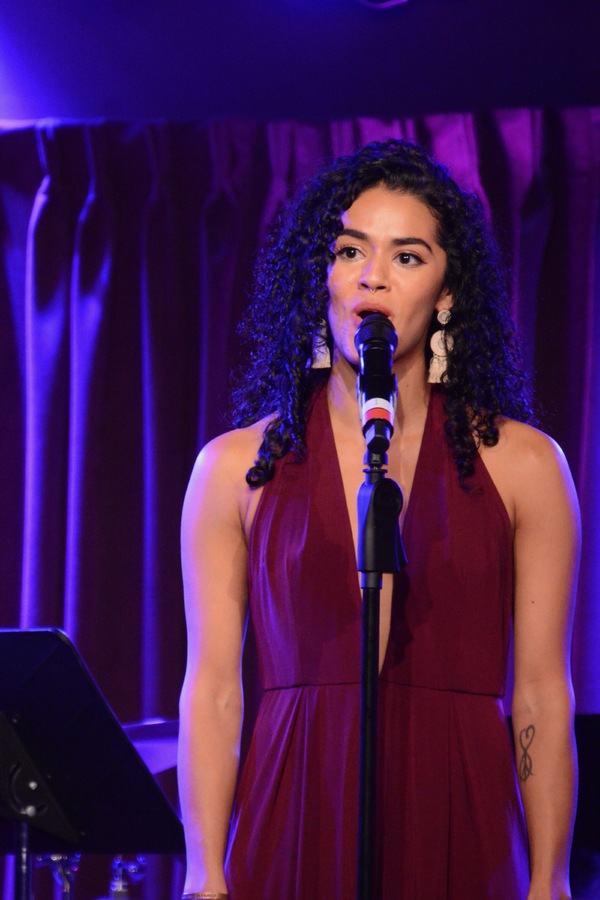 Photo Coverage: Stars From BE MORE CHILL, BEETLEJUICE, and More Perform at AT THIS PERFORMANCE... Image