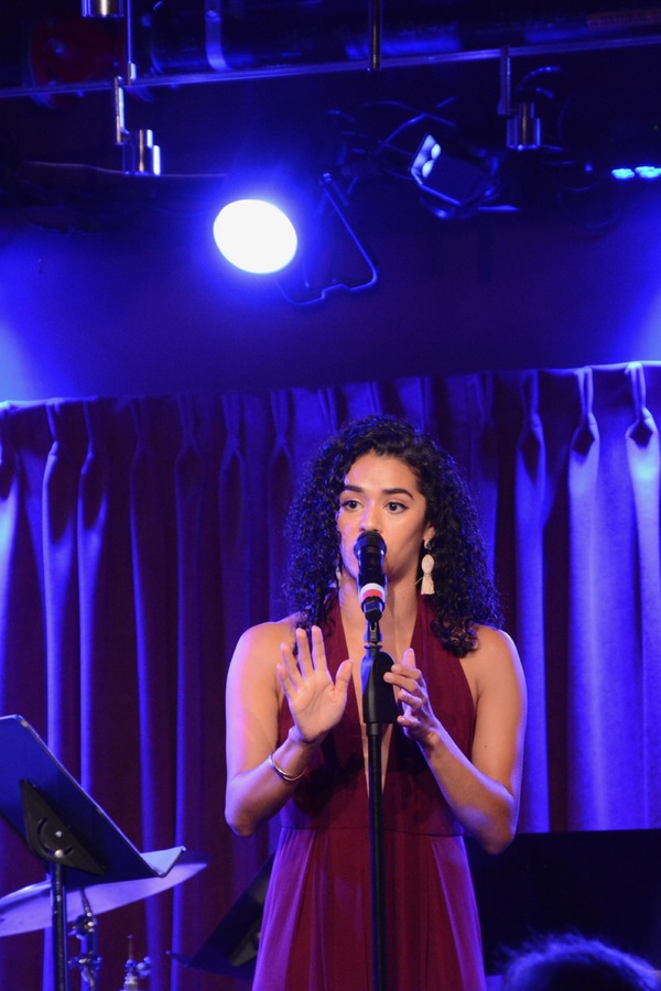 Photo Coverage: Stars From BE MORE CHILL, BEETLEJUICE, and More Perform at AT THIS PERFORMANCE... 