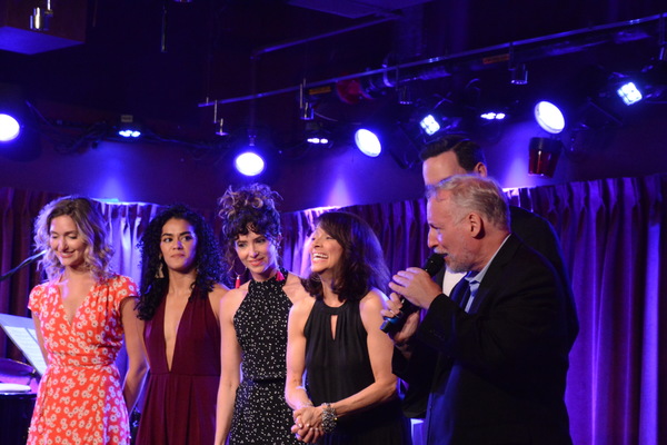Photo Coverage: Stars From BE MORE CHILL, BEETLEJUICE, and More Perform at AT THIS PERFORMANCE... Image