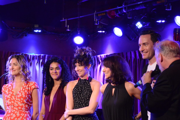 Photo Coverage: Stars From BE MORE CHILL, BEETLEJUICE, and More Perform at AT THIS PERFORMANCE... Image