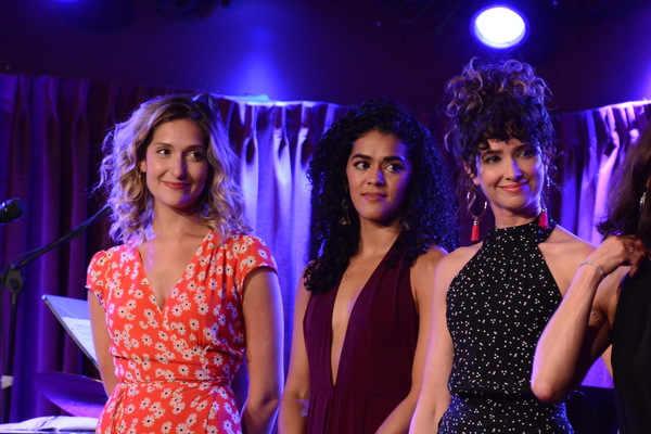 Photo Coverage: Stars From BE MORE CHILL, BEETLEJUICE, and More Perform at AT THIS PERFORMANCE... 