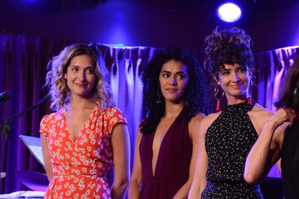 Photo Coverage: Stars From BE MORE CHILL, BEETLEJUICE, and More Perform at AT THIS PERFORMANCE... Image