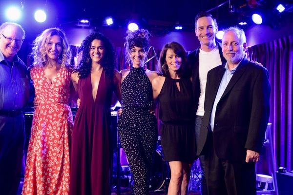 Photo Coverage: Stars From BE MORE CHILL, BEETLEJUICE, and More Perform at AT THIS PERFORMANCE... Image
