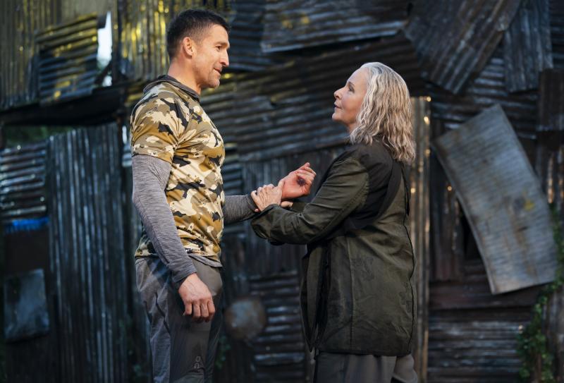 Review: Jonathan Cake and Kate Burton Shine in Shakespeare's Political Drama CORIOLANUS 