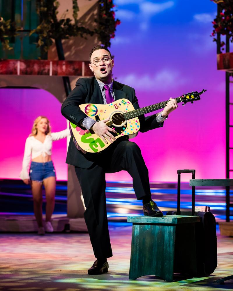 Review: Packemin Productions Delivers Another Night Of Pro/Am Musical Theatre Family Fun With MAMMA MIA! Image