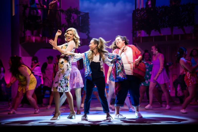 Review: Packemin Productions Delivers Another Night Of Pro/Am Musical Theatre Family Fun With MAMMA MIA! Image