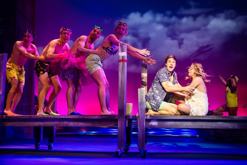 Review: Packemin Productions Delivers Another Night Of Pro/Am Musical Theatre Family Fun With MAMMA MIA! Image