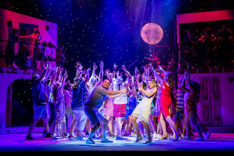 Review: Packemin Productions Delivers Another Night Of Pro/Am Musical Theatre Family Fun With MAMMA MIA! Image