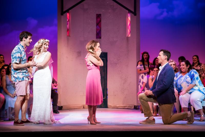 Review: Packemin Productions Delivers Another Night Of Pro/Am Musical Theatre Family Fun With MAMMA MIA! Image