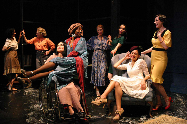 Photo Flash: First Look at Odyssey Theatre Ensemble's FEFU AND HER FRIENDS 