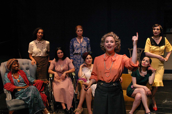 Photo Flash: First Look at Odyssey Theatre Ensemble's FEFU AND HER FRIENDS Image