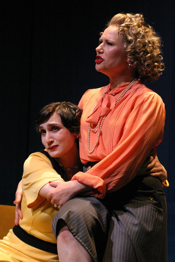 Photo Flash: First Look at Odyssey Theatre Ensemble's FEFU AND HER FRIENDS Image