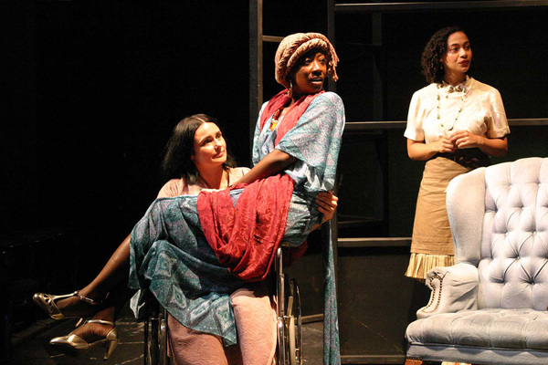 Photo Flash: First Look at Odyssey Theatre Ensemble's FEFU AND HER FRIENDS 
