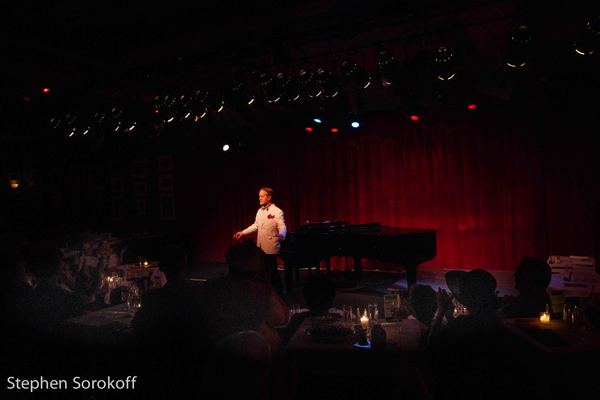 Review: Steve Ross Brings SONGS I LOVE to Birdland  Image