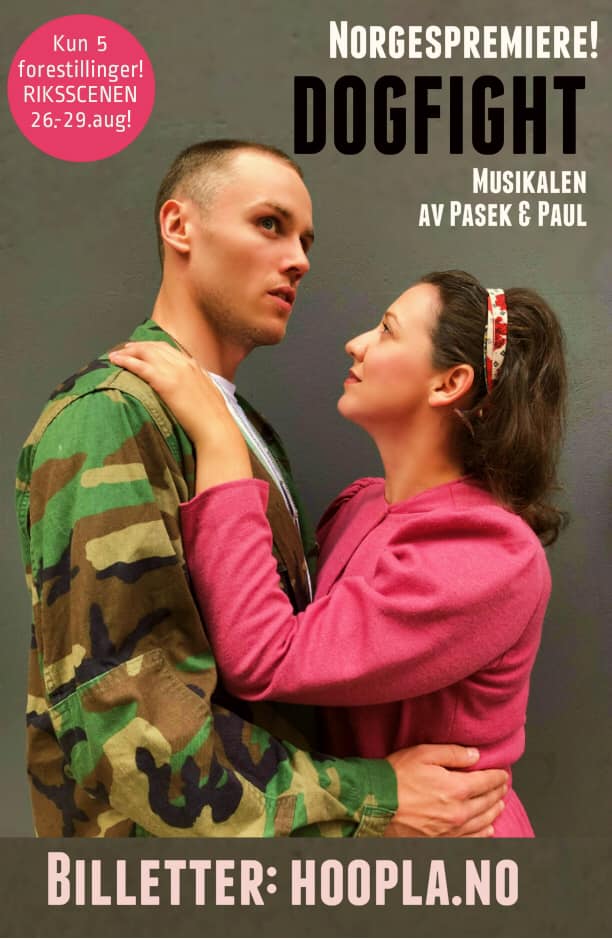 BWW Previews: DOGFIGHT at Riksscenen, Oslo 