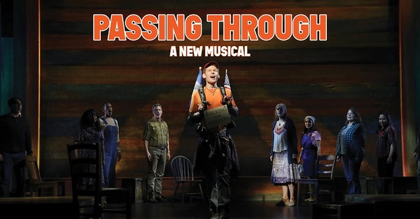Photo Flash: Get A First Look At PASSING THROUGH At Goodspeed Musicals Image