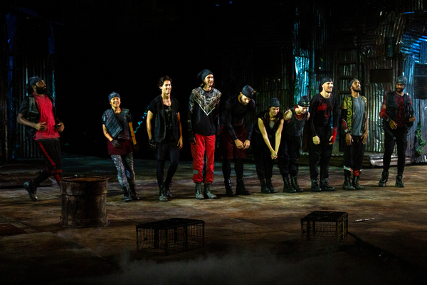 Photo Coverage: CORIOLANUS Takes Opening Night Bows in Central Park! Image