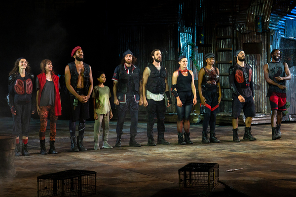 Photo Coverage: CORIOLANUS Takes Opening Night Bows in Central Park! Image