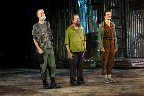 Photo Coverage: CORIOLANUS Takes Opening Night Bows in Central Park! Image