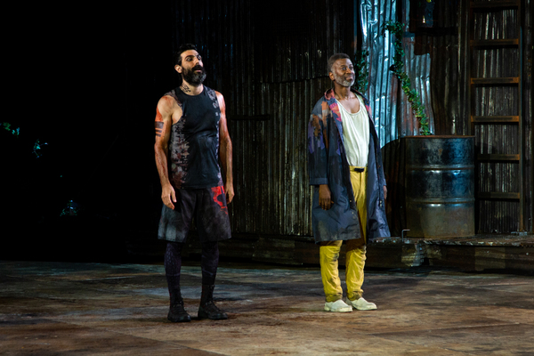 Photo Coverage: CORIOLANUS Takes Opening Night Bows in Central Park! Image