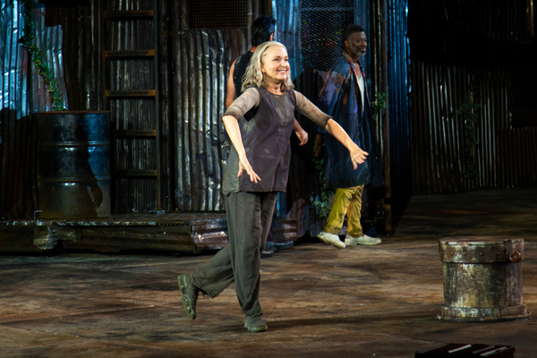 Photo Coverage: CORIOLANUS Takes Opening Night Bows in Central Park! Image