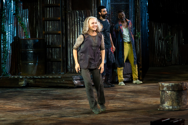 Photo Coverage: CORIOLANUS Takes Opening Night Bows in Central Park! 