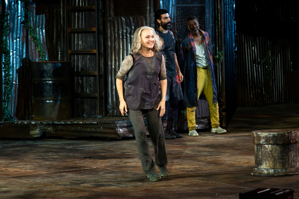 Photo Coverage: CORIOLANUS Takes Opening Night Bows in Central Park! Image