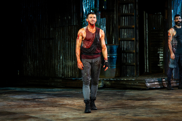 Photo Coverage: CORIOLANUS Takes Opening Night Bows in Central Park! Image